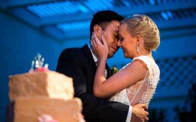 Allison and Zaulo La Jolla Calumet Park Wedding | San Diego Wedding Photographers