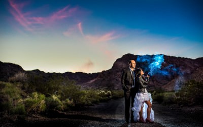 Kelly and Vince’s Adventure-filled Las Vegas Elopement | Las Vegas Wedding Photographers