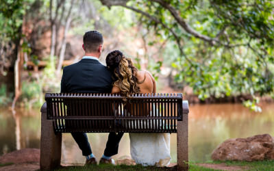 Angie & Casey’s Los Abrigados Wedding | Sedona Wedding Photographers