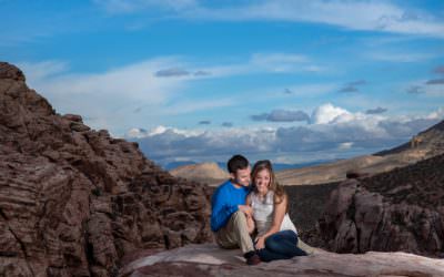 Red Rock Engagement Photography | Las Vegas Engagement Photography